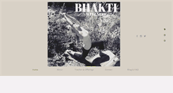 Desktop Screenshot of bhaktiwellness.com
